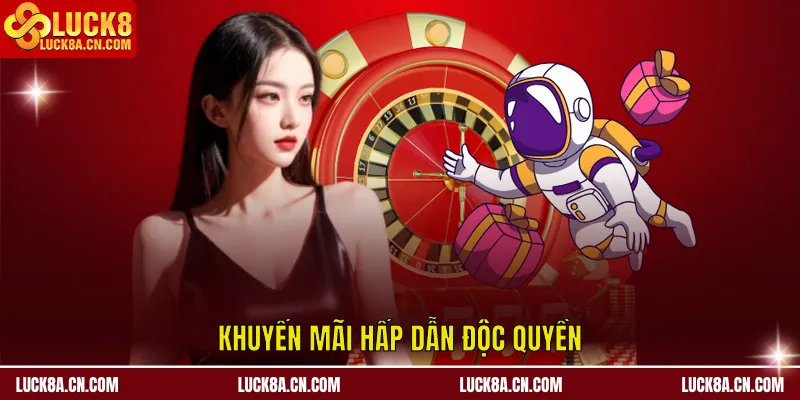 Khuyến Mãi LUCK8 - Chuỗi Ưu Đãi Nổi Bật Dành Cho Hội Viên 2 Khuyến mãi hấp dẫn độc quyền